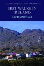 Photo of book cover, Best Walks In Ireland
