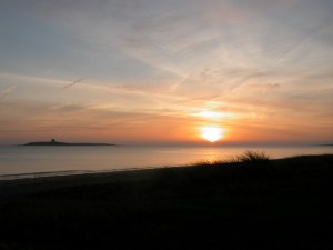 Sunrise Over Shennick From The South Strand