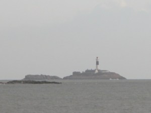 Rockabill Image of Rockabill islelets and light