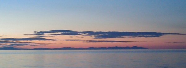 Image of mountains on the borders of The North of Ireland.