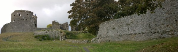 Dundrum Castle, Northern Ireland