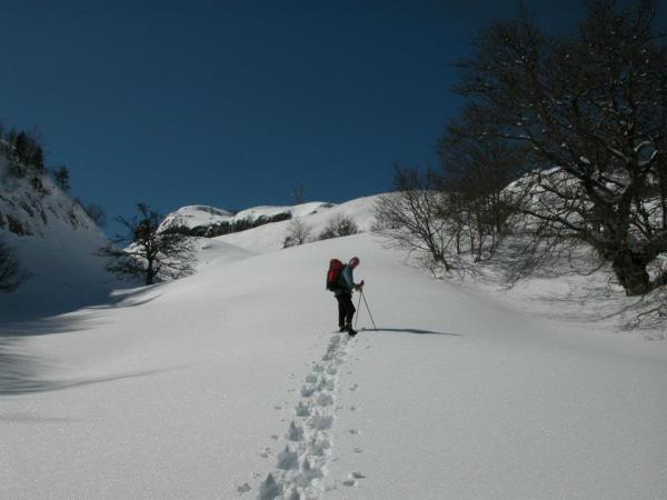 Snow-Shoes Pic D'Anie, Pyrénées (c)2016 Natasha Isabelle