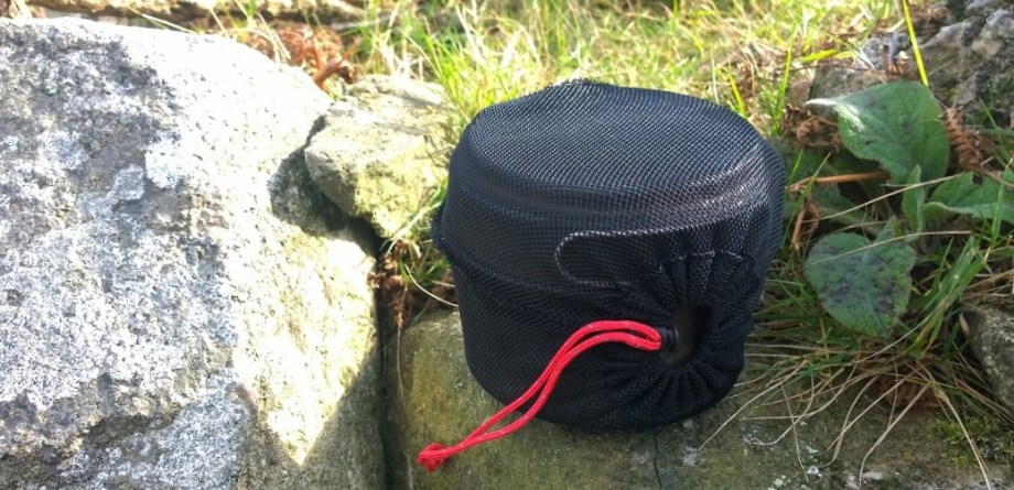 Vargo Outdoor Ti-Boiler - Backpacking Pot/Pan combination